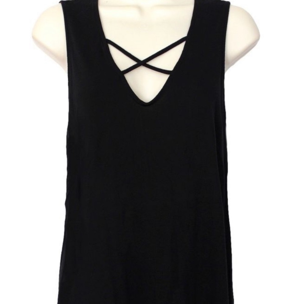 Old navy criss cross top